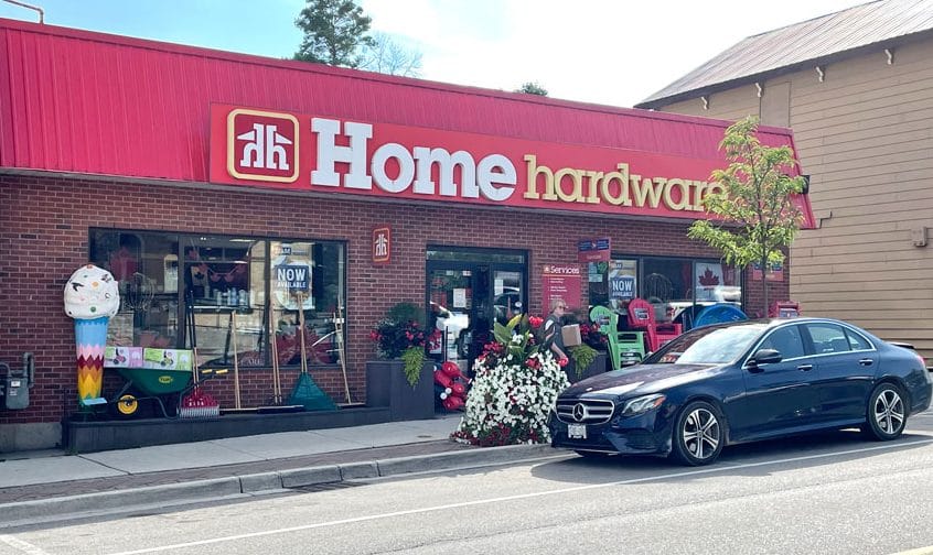 Town approves sale of industrial park land to Harriston Home Hardware
