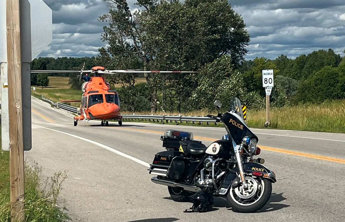 One person dead, another seriously injured in two-vehicle crash