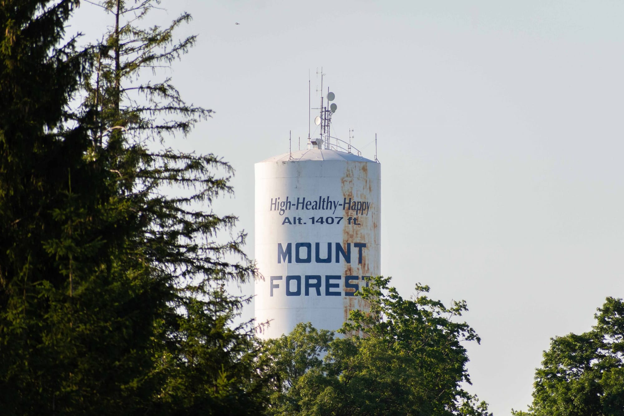 Grant dollars aid in water tower repainting