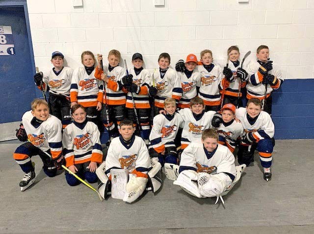 Quick Feet hockey team win gold at Memorial Holiday Classic CCT Tournament