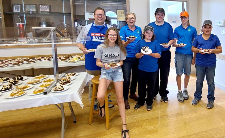 Alma Optimist Club beef barbecue feeds soldout crowd