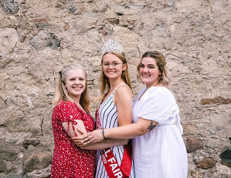 Two vie for ambassador title at Arthur Fall Fair