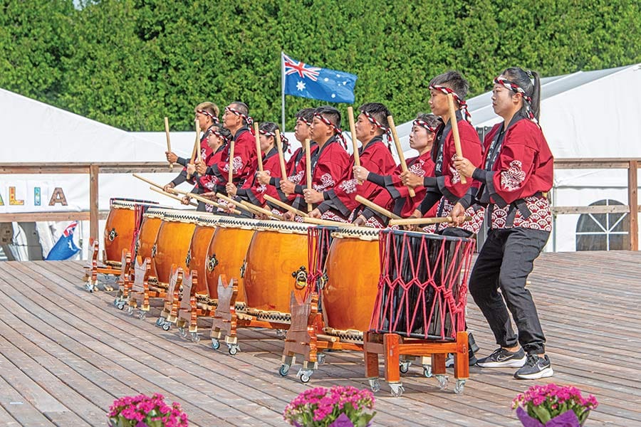 International Cultural Festival held in Erin
