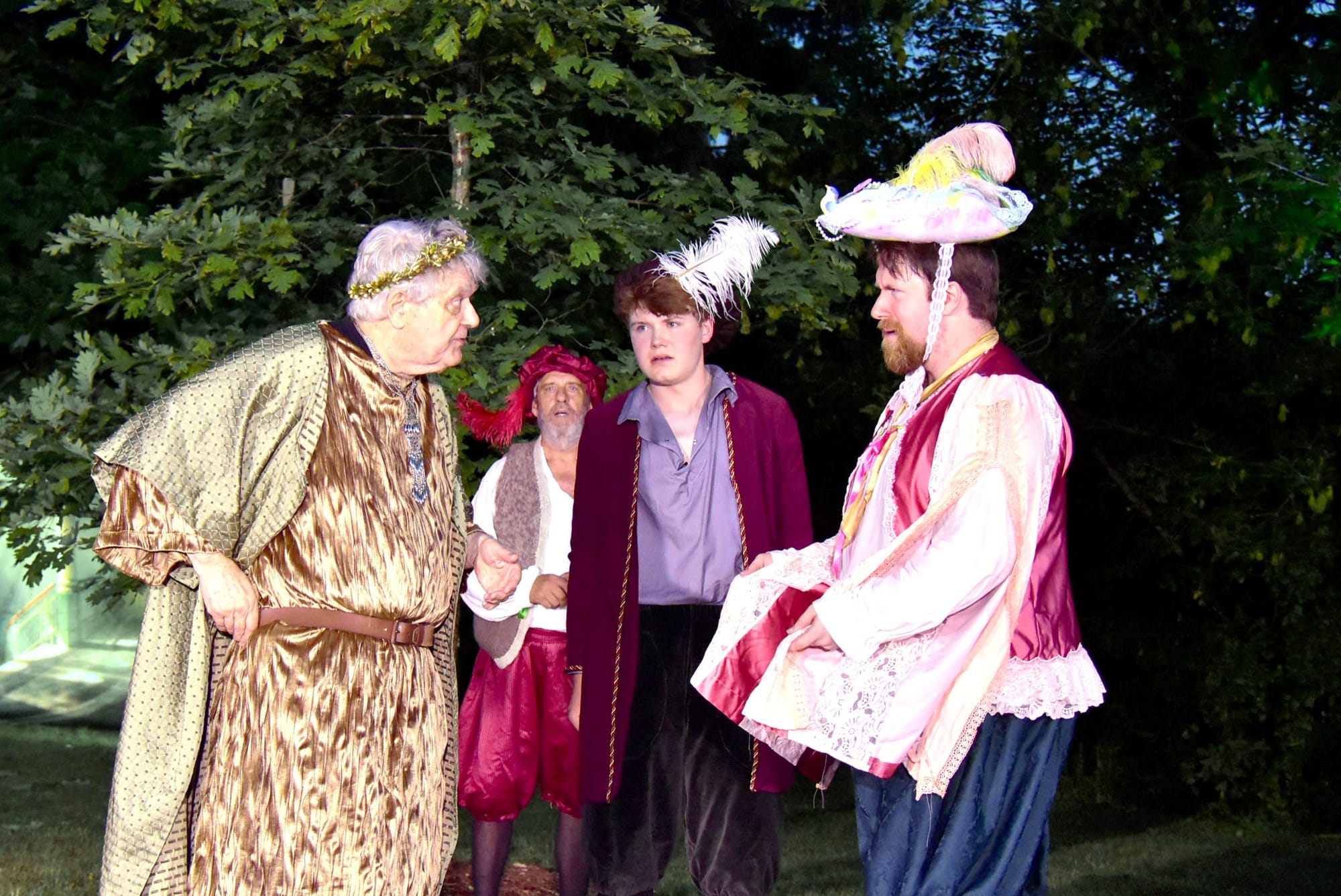 Shakespeare in the Park returns to Bissell Park