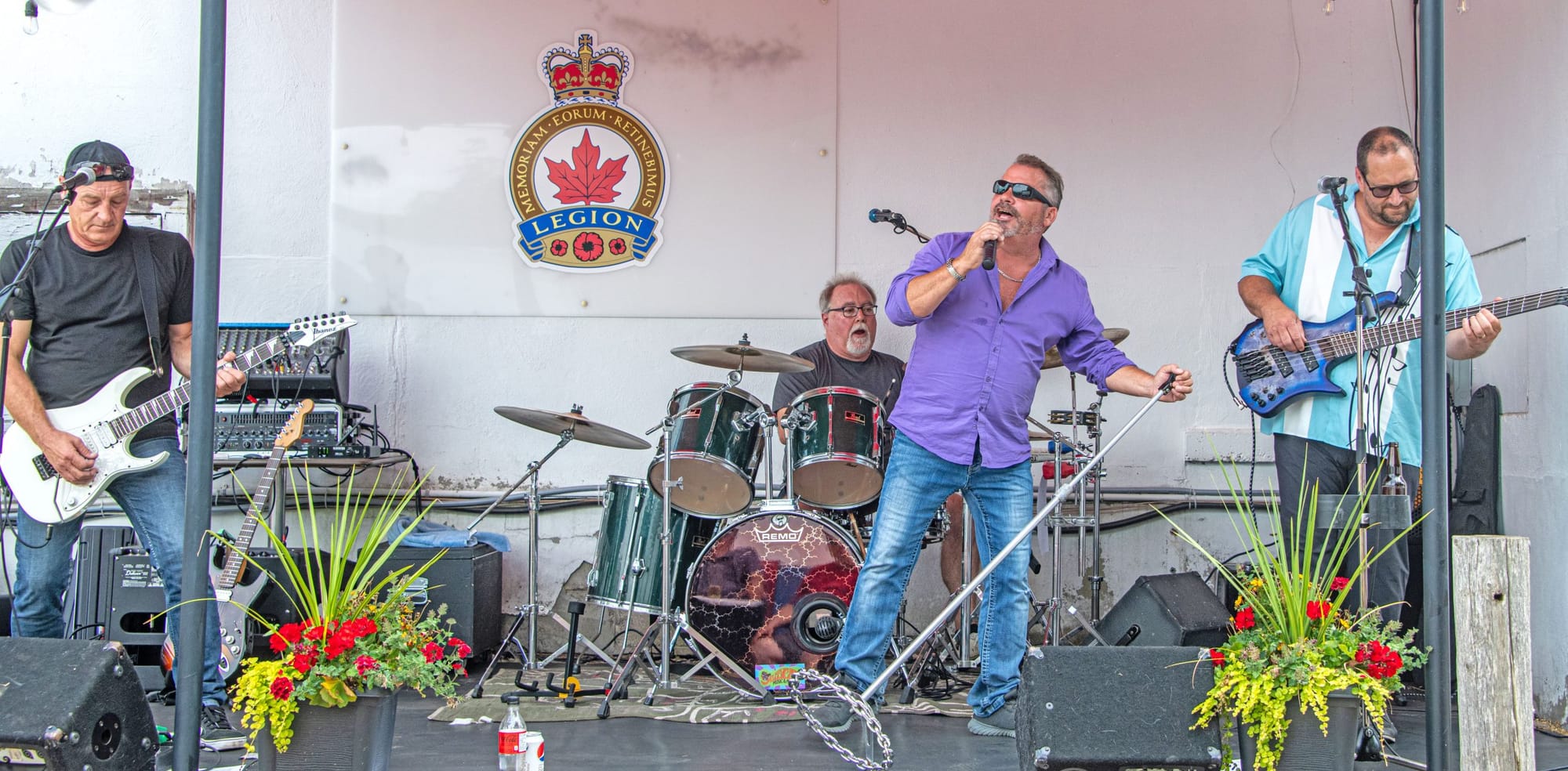 Erin Legion celebrated Civic Holiday Monday