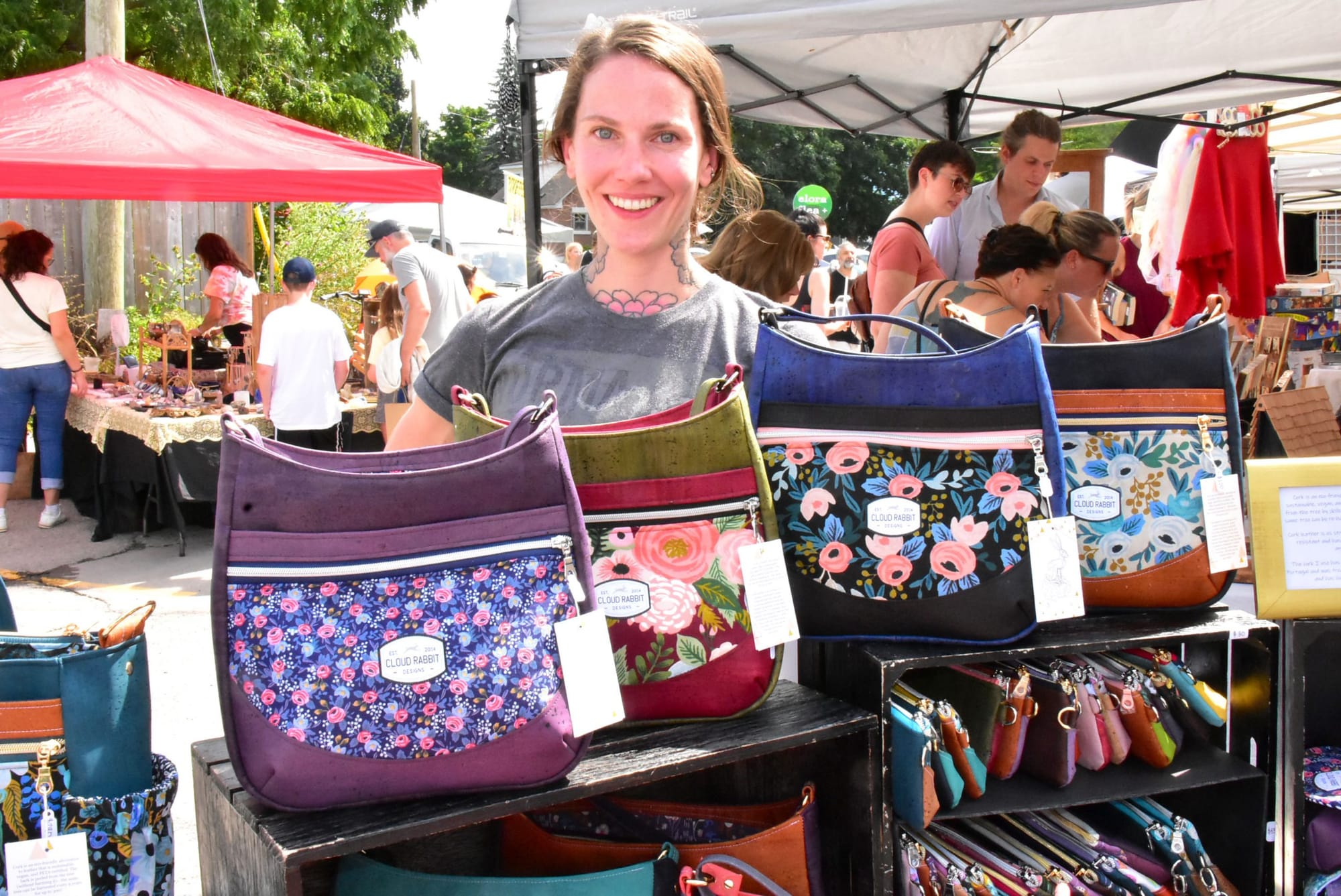 Elora Flea summer market a success