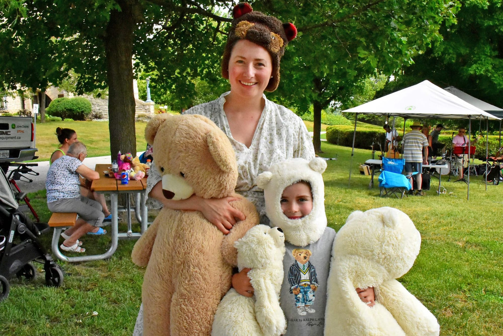 Teddy bears a highlight of Community Picnic at museum