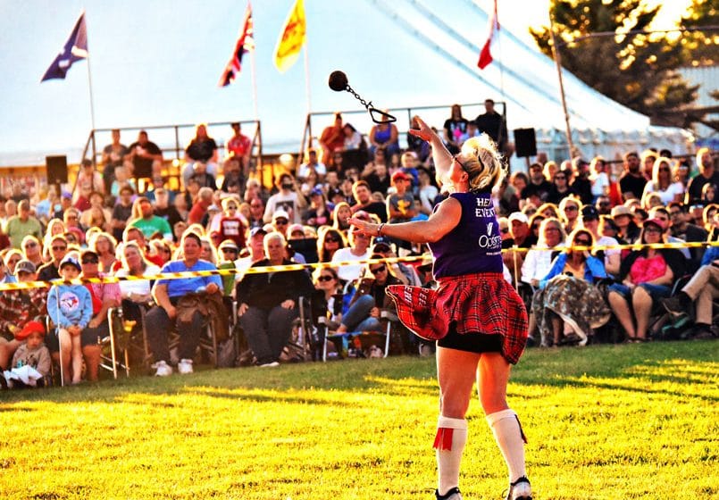 Fergus Scottish Festival and Highland Games a resounding success