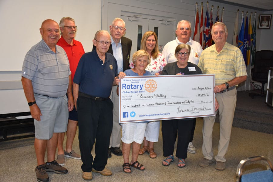 Rosemary Skulling wins $107,000 jackpot in Catch the Ace