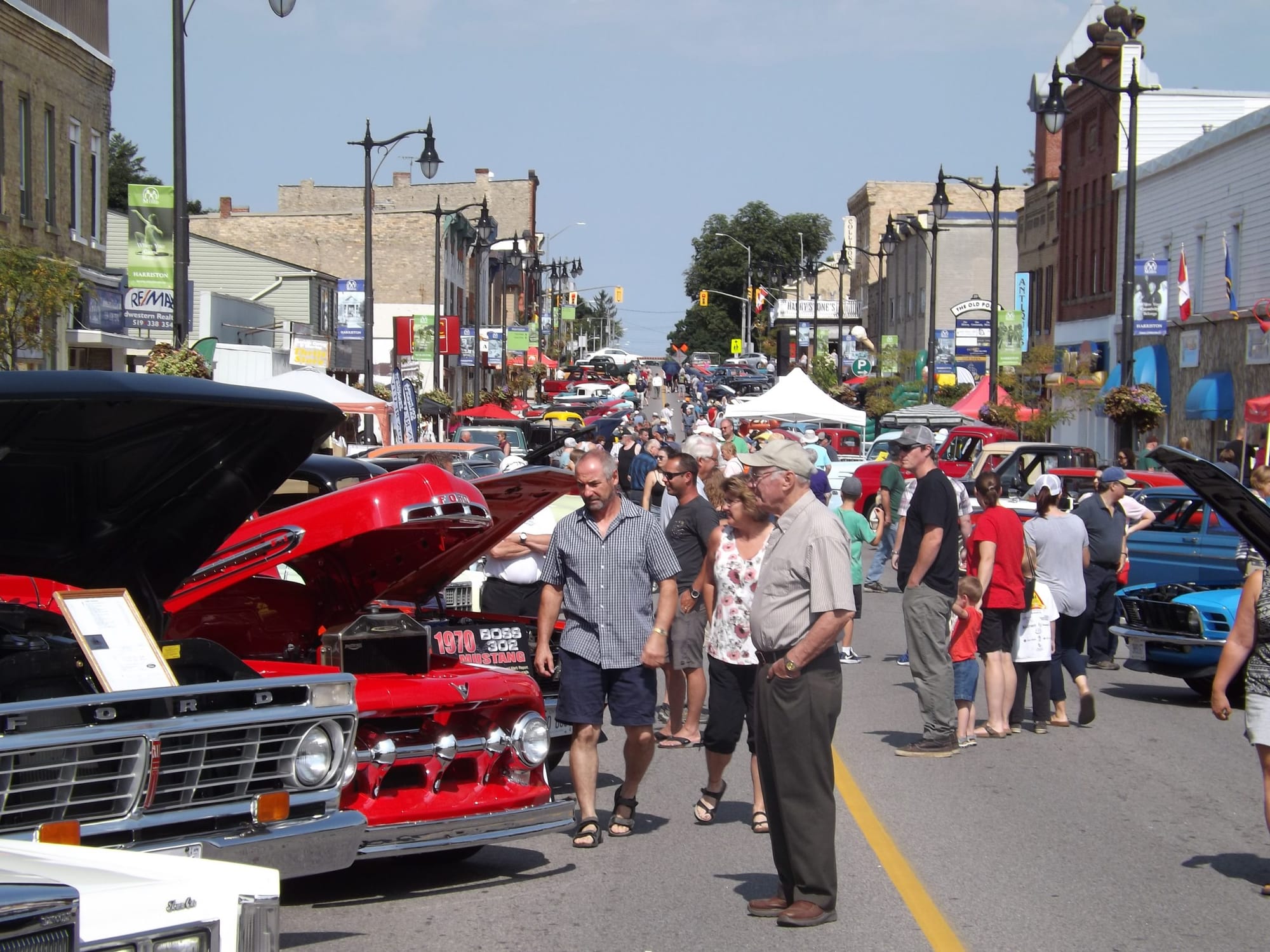 Downtown dinner highlights Harriston Street Party