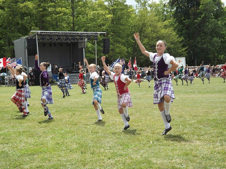 Scottish Festival and Highland Games returns in person this weekend