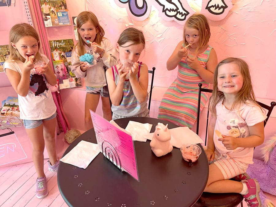 Harriston Rising’s Sundaes on Sunday event drew a good crowd