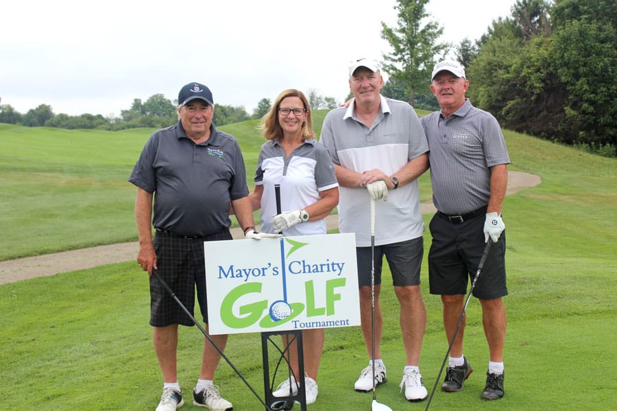 12th annual Minto Mayor’s Charity Golf Tournament supports four local organizations
