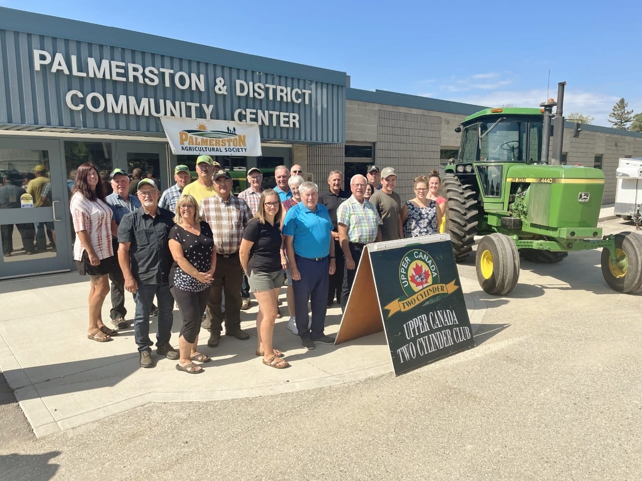 Upper Canada Two Cylinder Club John Deere Show moving to Palmerston