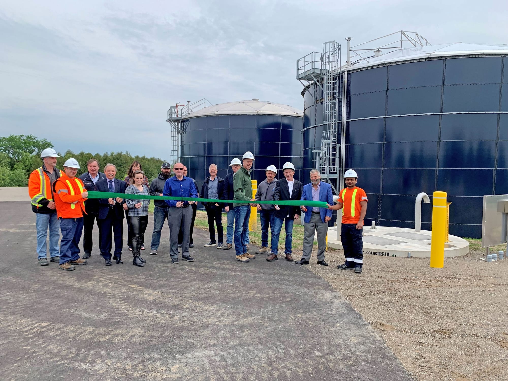 Grand Valley expands wastewater treatment plant