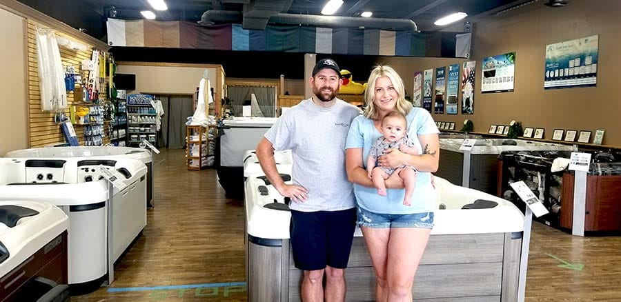 Your home spa is here. The time is now. Visit the World of Hot Tubs and soak it all in.