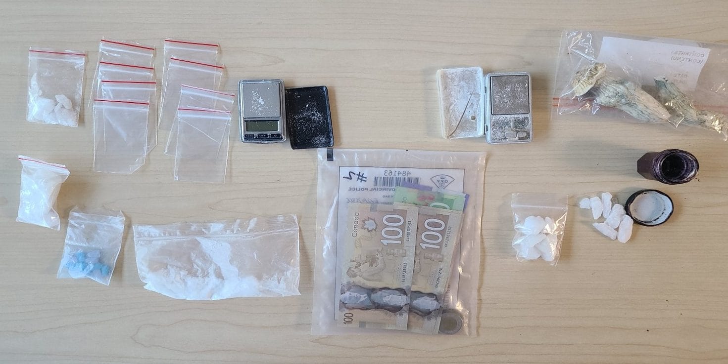 Mount Forest residents charged in Dufferin County theft, drug investigation