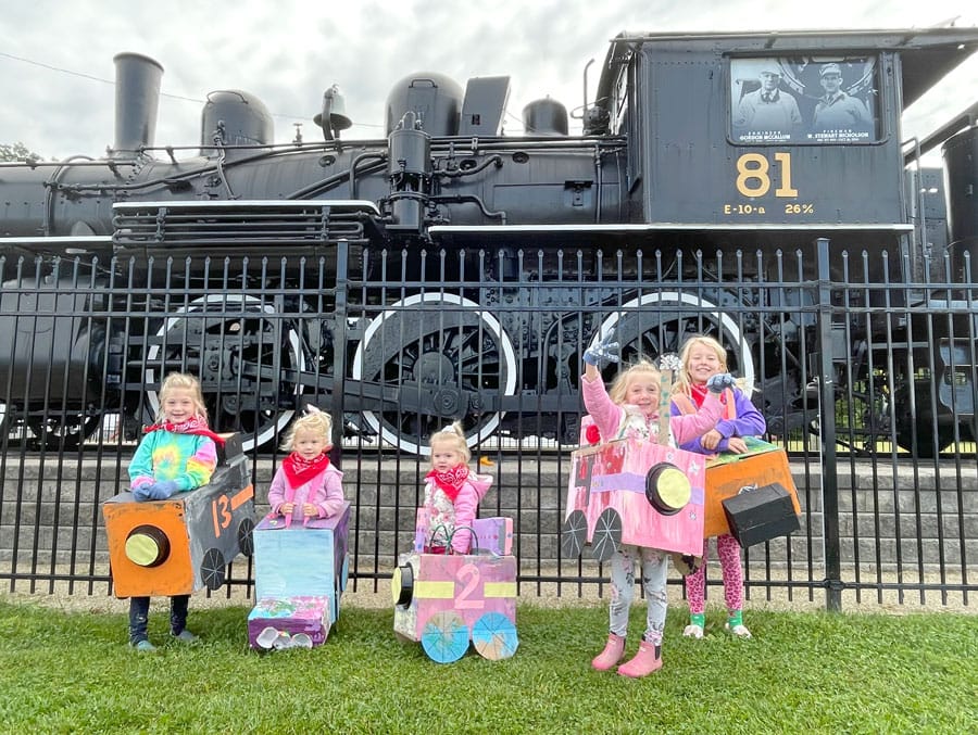 Tiny Trains Travel the Town in Palmerston