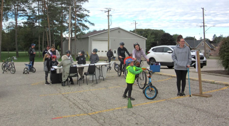 Minto Safe Communities hosts bike rodeo in Harriston