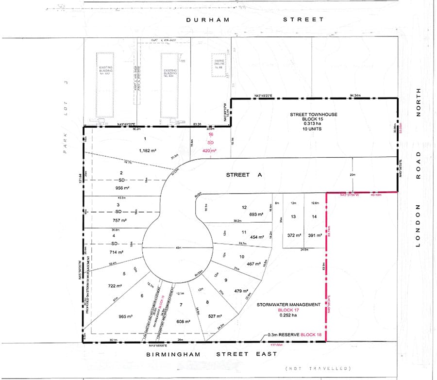 Township signing subdivision agreement for Mount Forest residential development