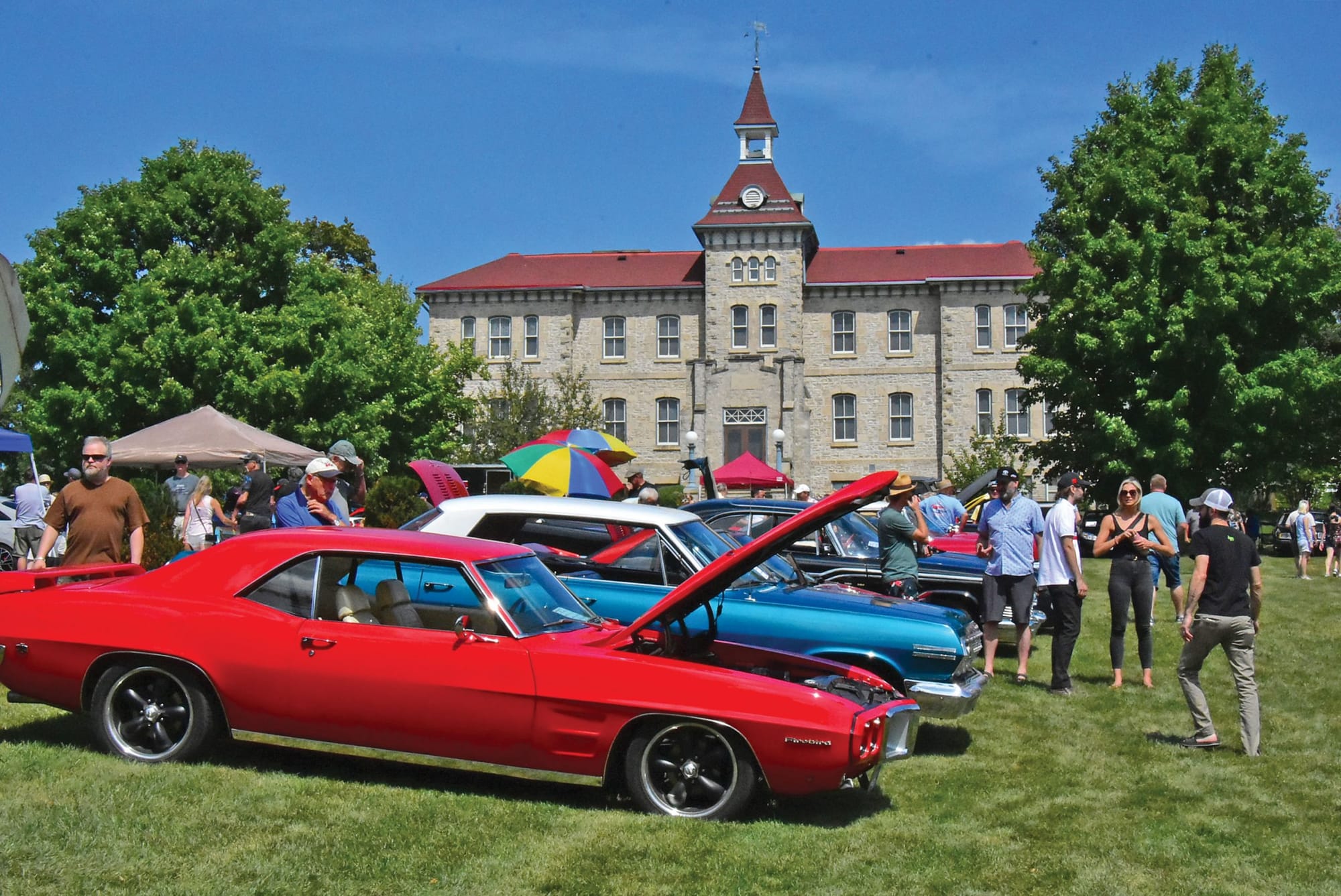 WCMA hosts 46th annual Antique and Classic Car Show