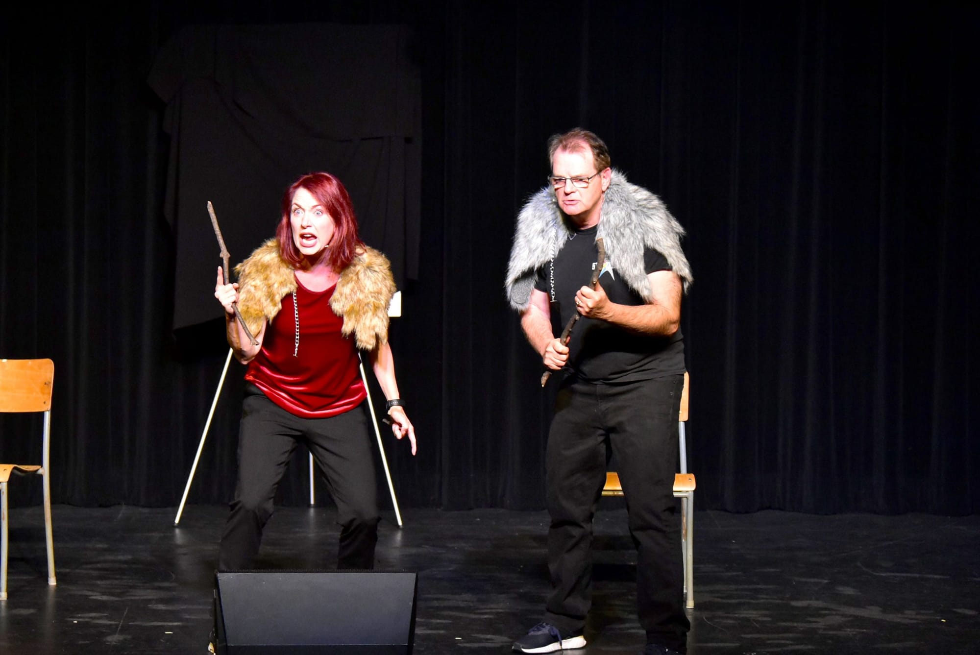 'Middle Raged' brings laughter to Fergus Grand Theatre