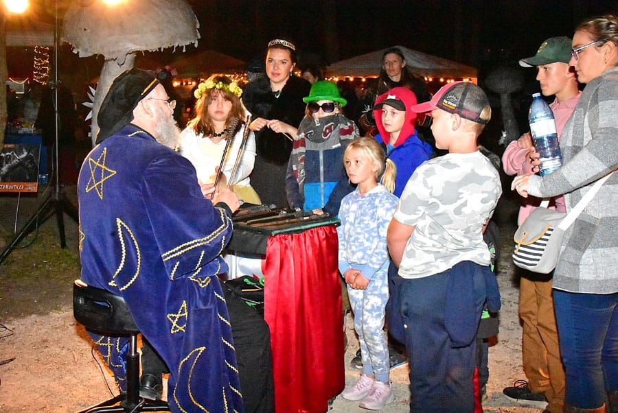 Enchanted Forest event featured the Toronto String Quartet