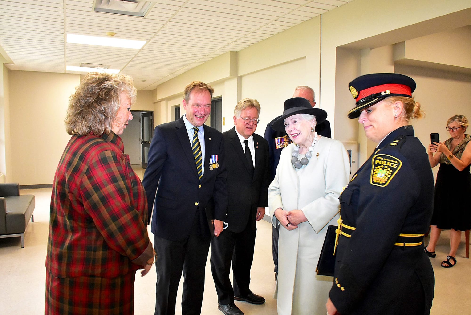 Celebrating the life of Queen Elizabeth II at the Wellington County Museum