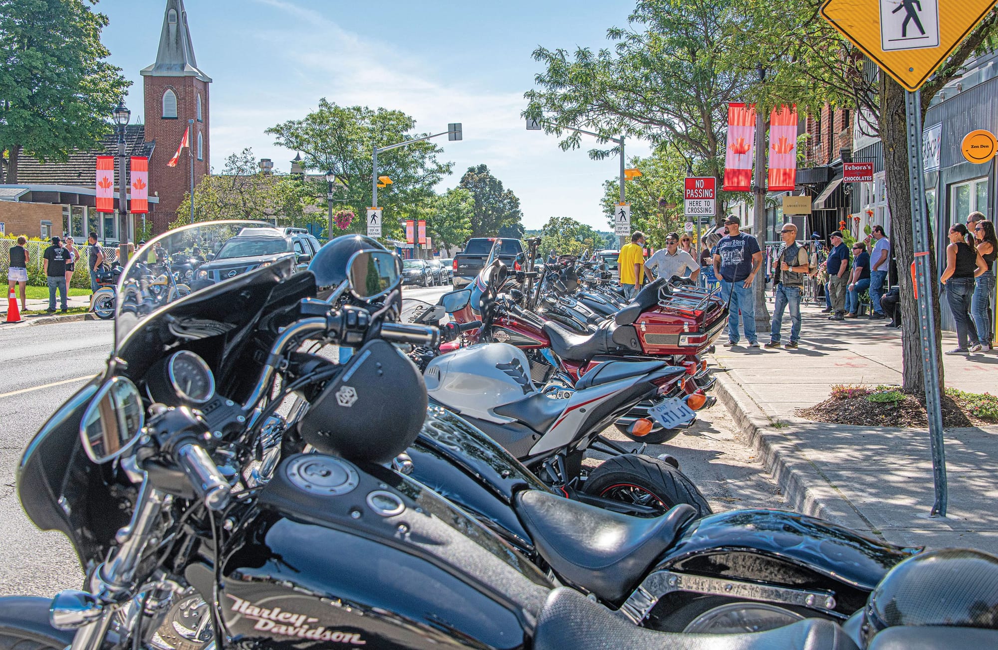 Organic Art Tattoo hosts second annual motorcycle show in Erin Aug. 28