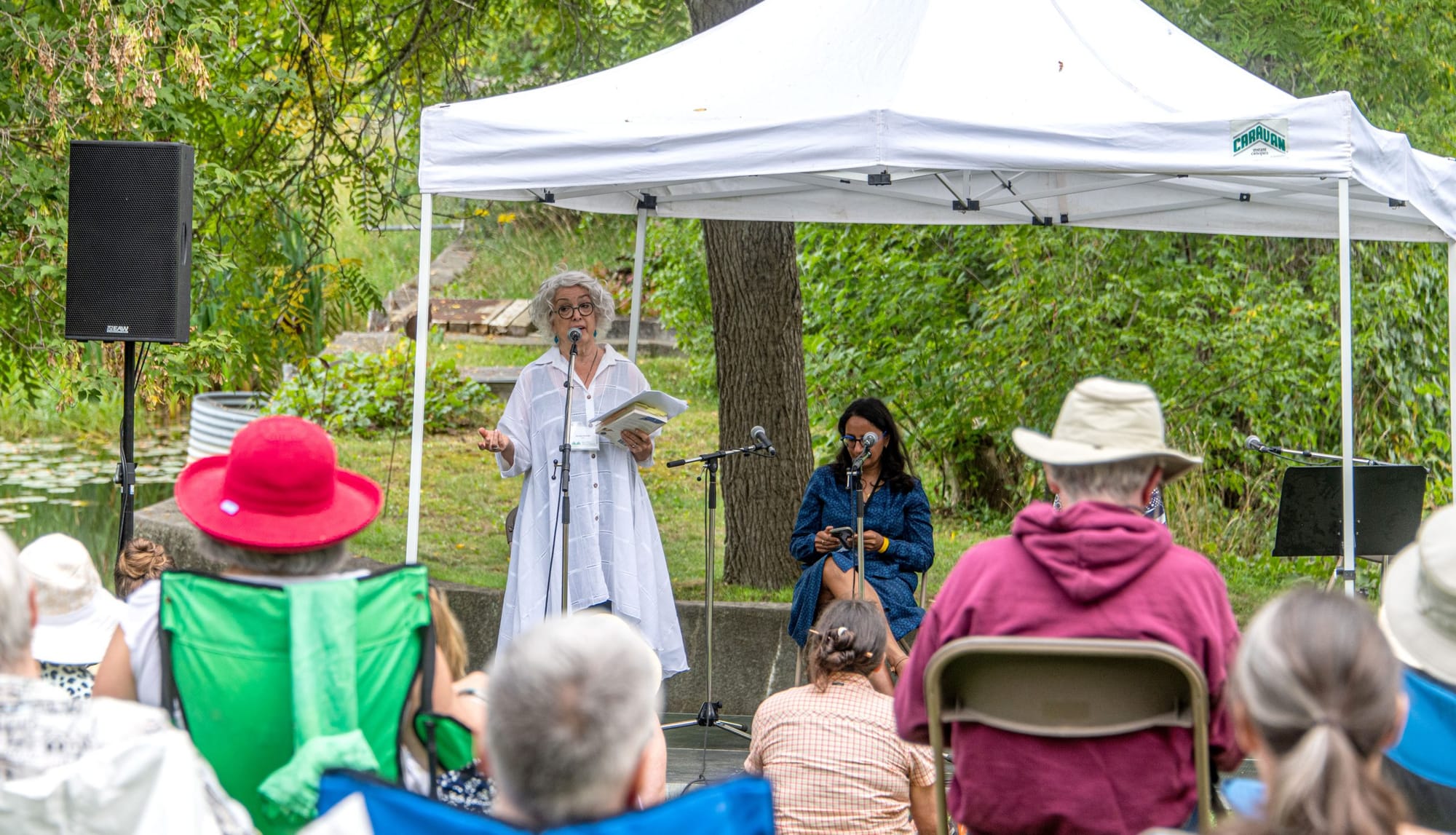 Eden Mills Writers' Festival returns to in-person event