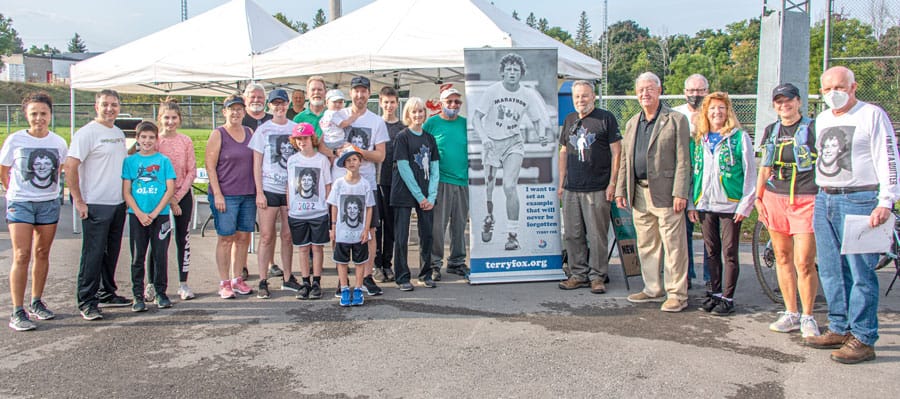 39th Terry Fox Run was held in Erin