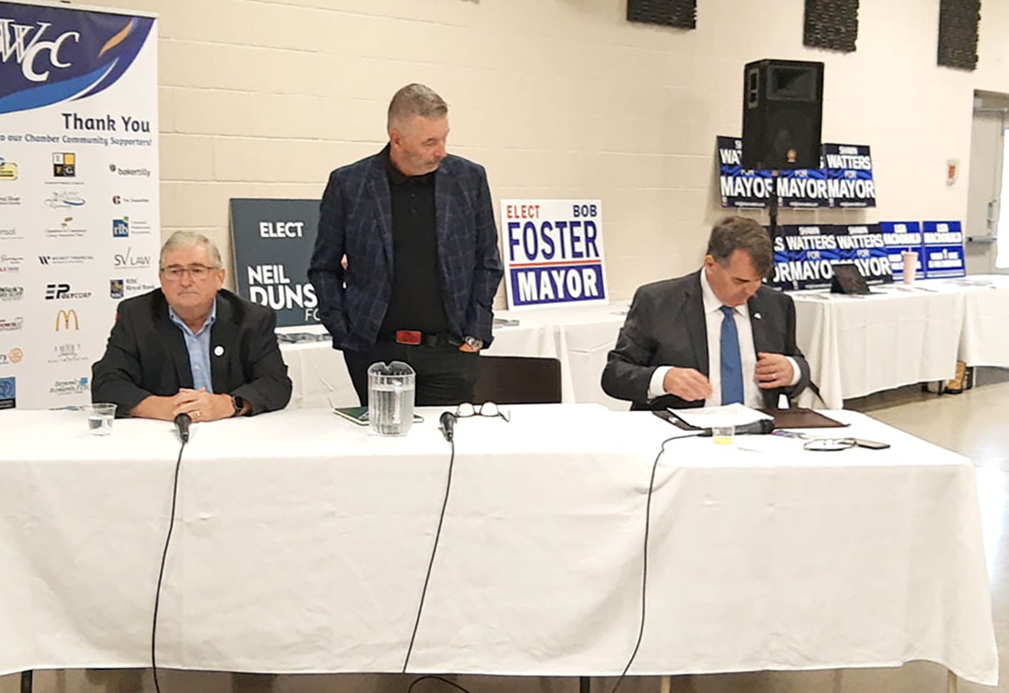 Chamber of Commerce hosts meet-the-candidate event in Elora