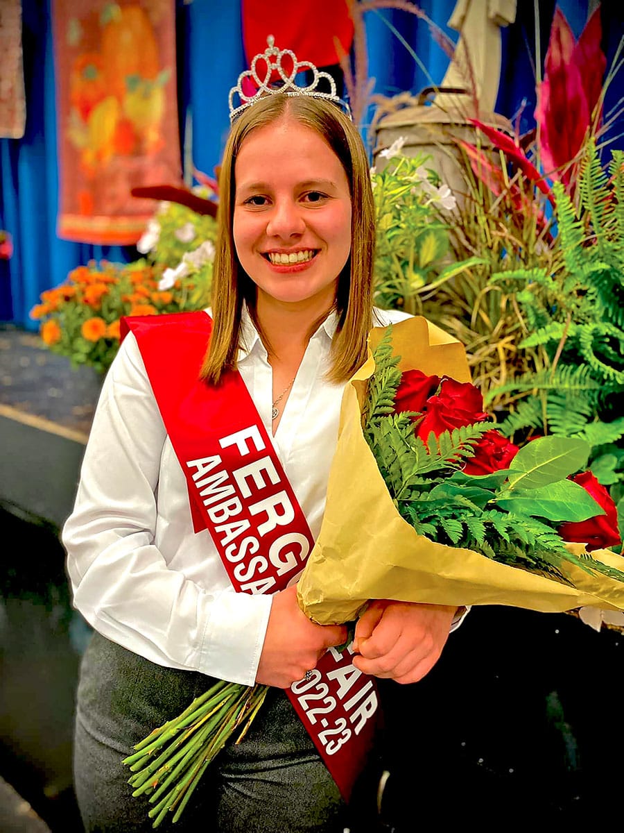 Emily Lennox announced as Fergus Fall Fair ambassador