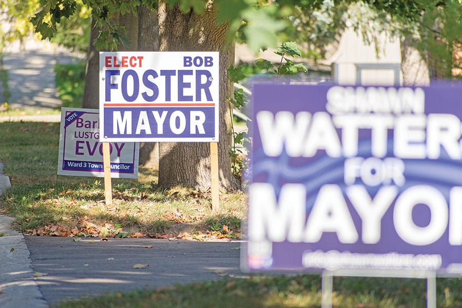 2022 Municipal Election: Electors presented with diverse voting options