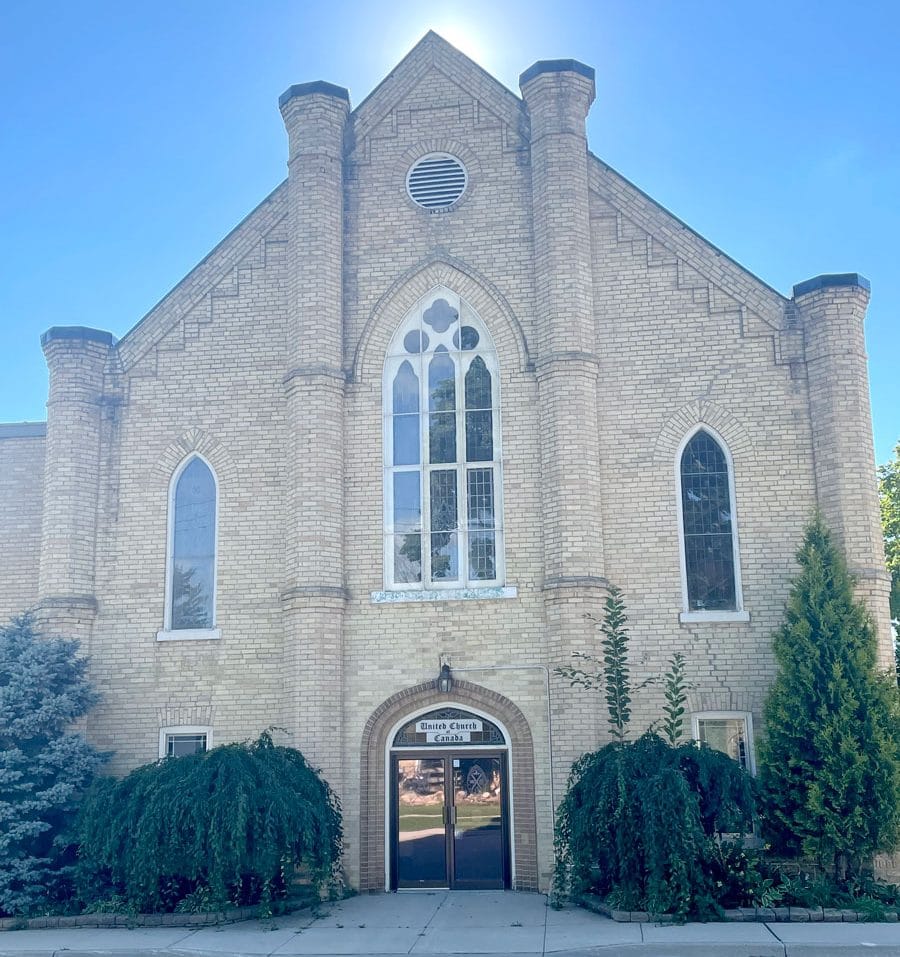 Local churches amalgamate to form new St. James United Church