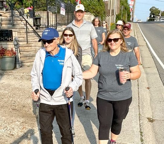 Senior’s Guelph-to-Toronto walk raises funds for SickKids Hospital