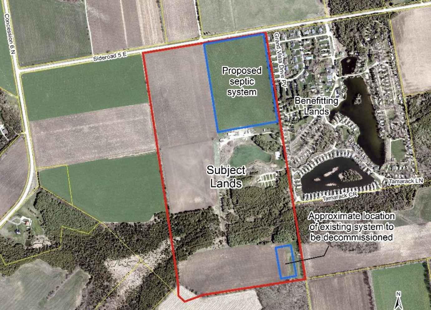 Council rezones agricultural land for RV park septic system