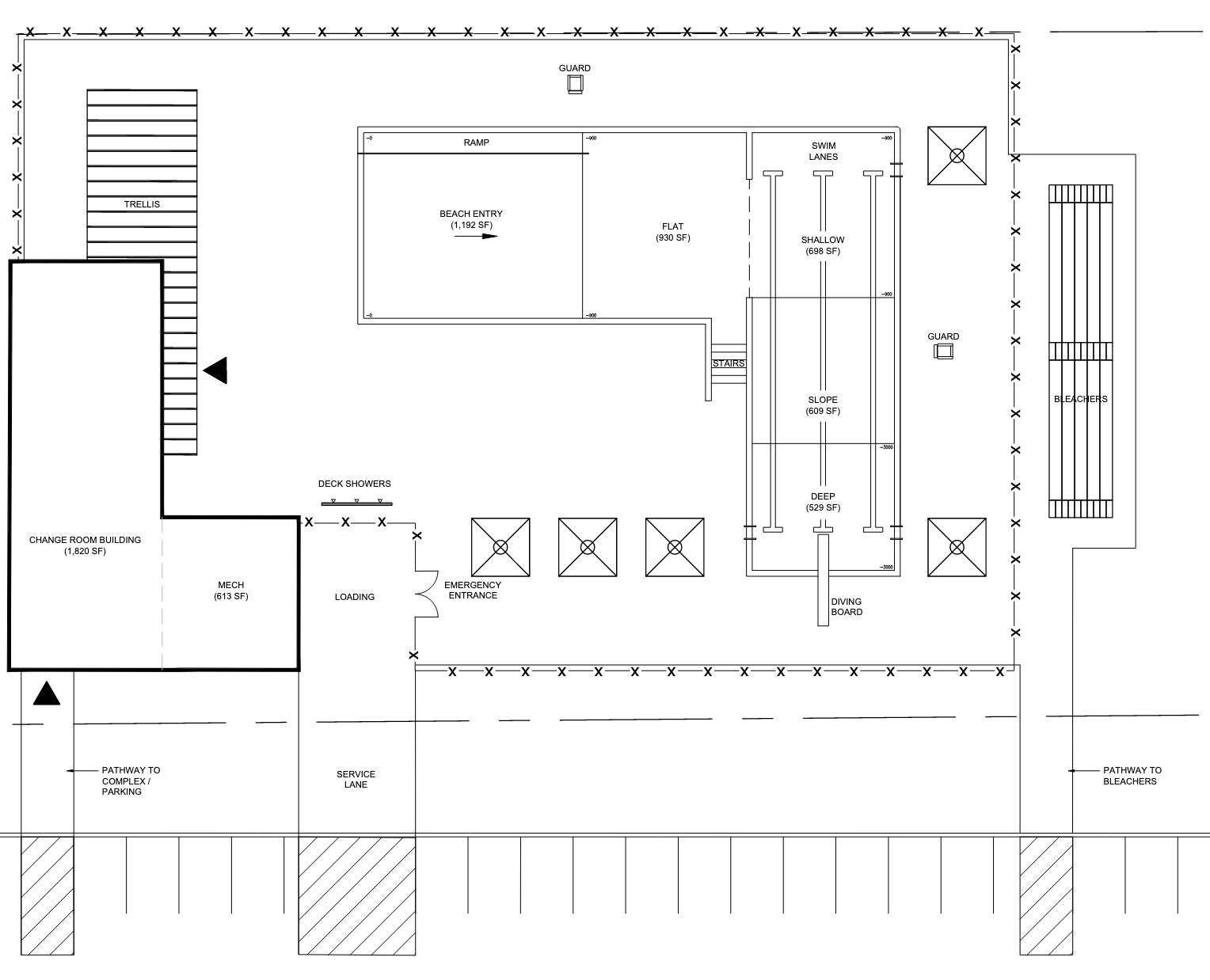 Council approves concept design for outdoor pool in Mount Forest