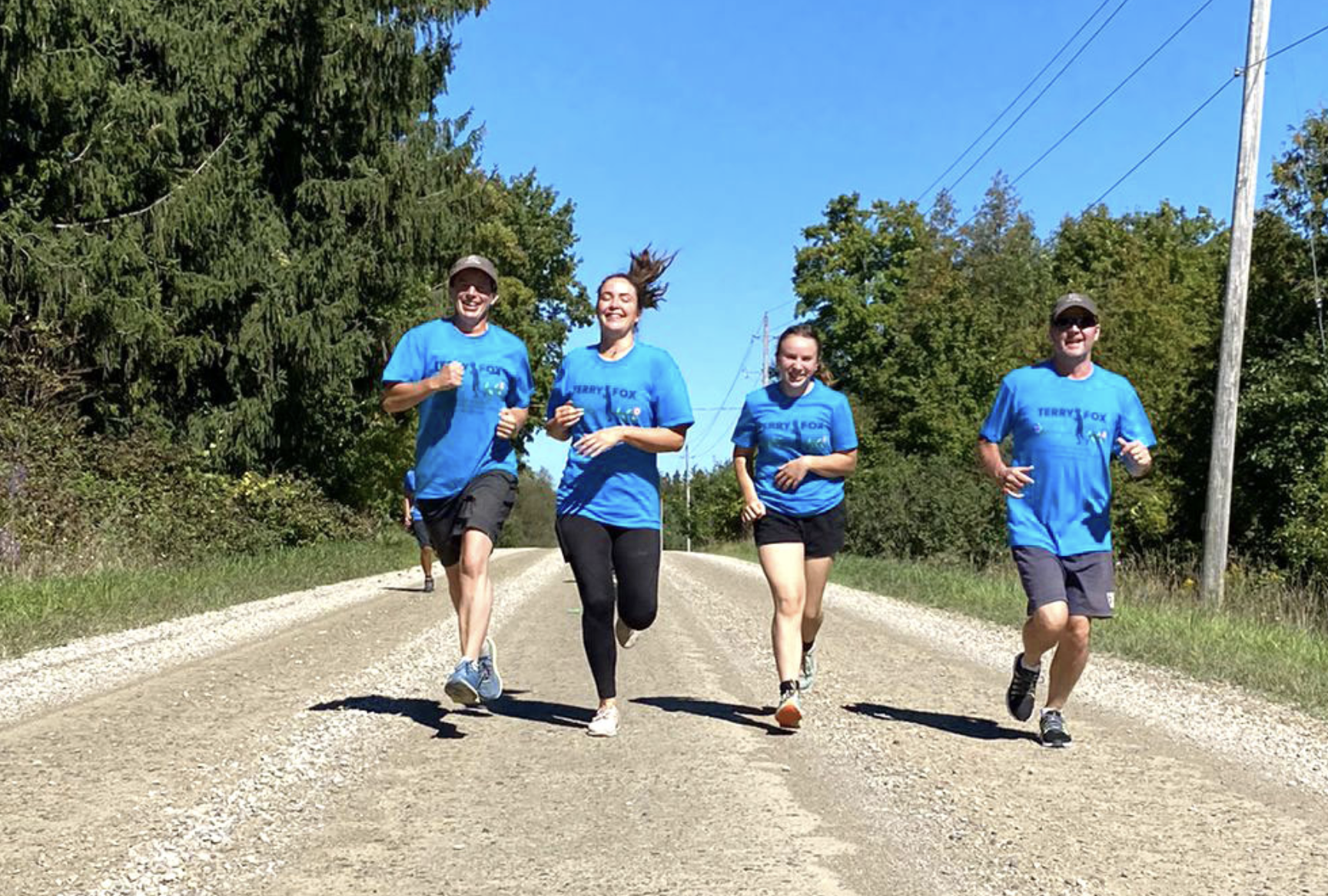 Terry Fox Runs take place across county Sept. 18