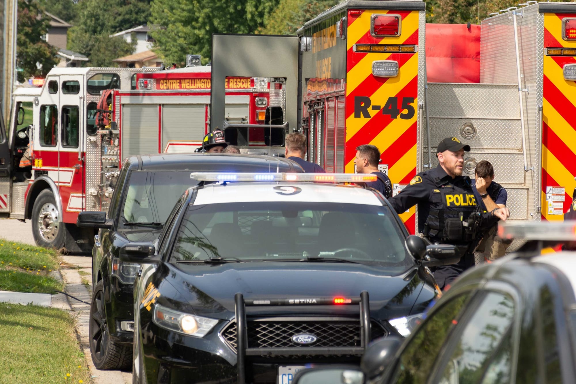 Stove-top fire in Fergus results in smoke damage