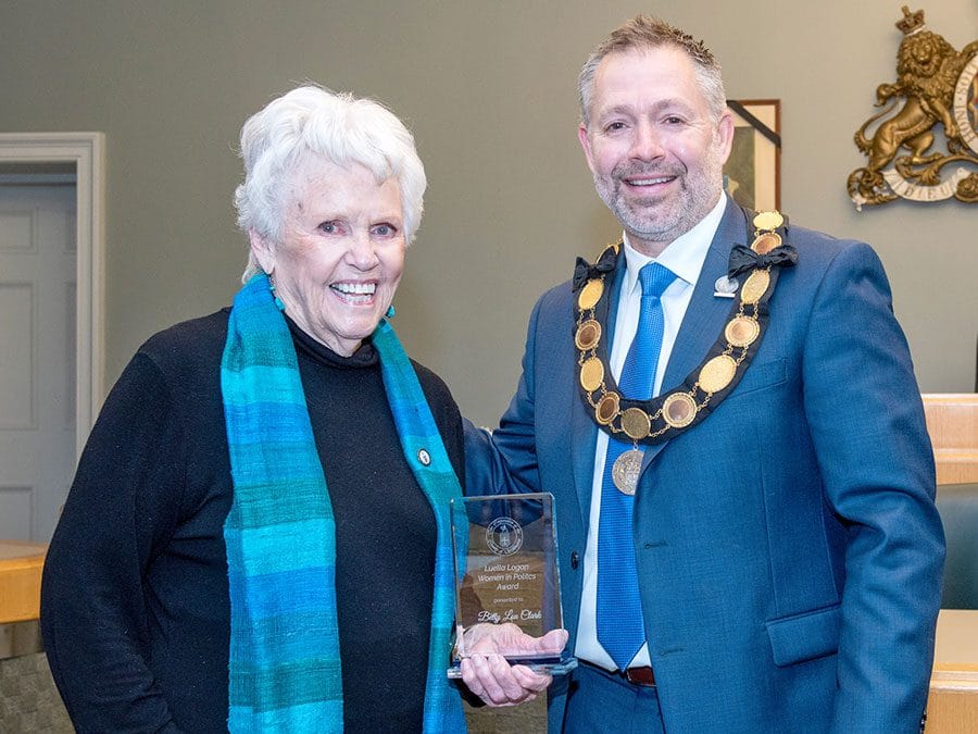 County announces recipients of 2022 Luella Logan award, scholarship