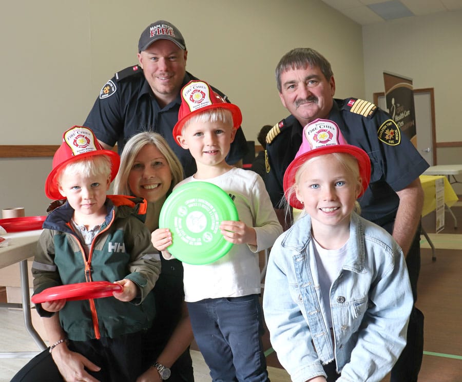 Annual Firefighters Pancake Breakfast held in Mapleton