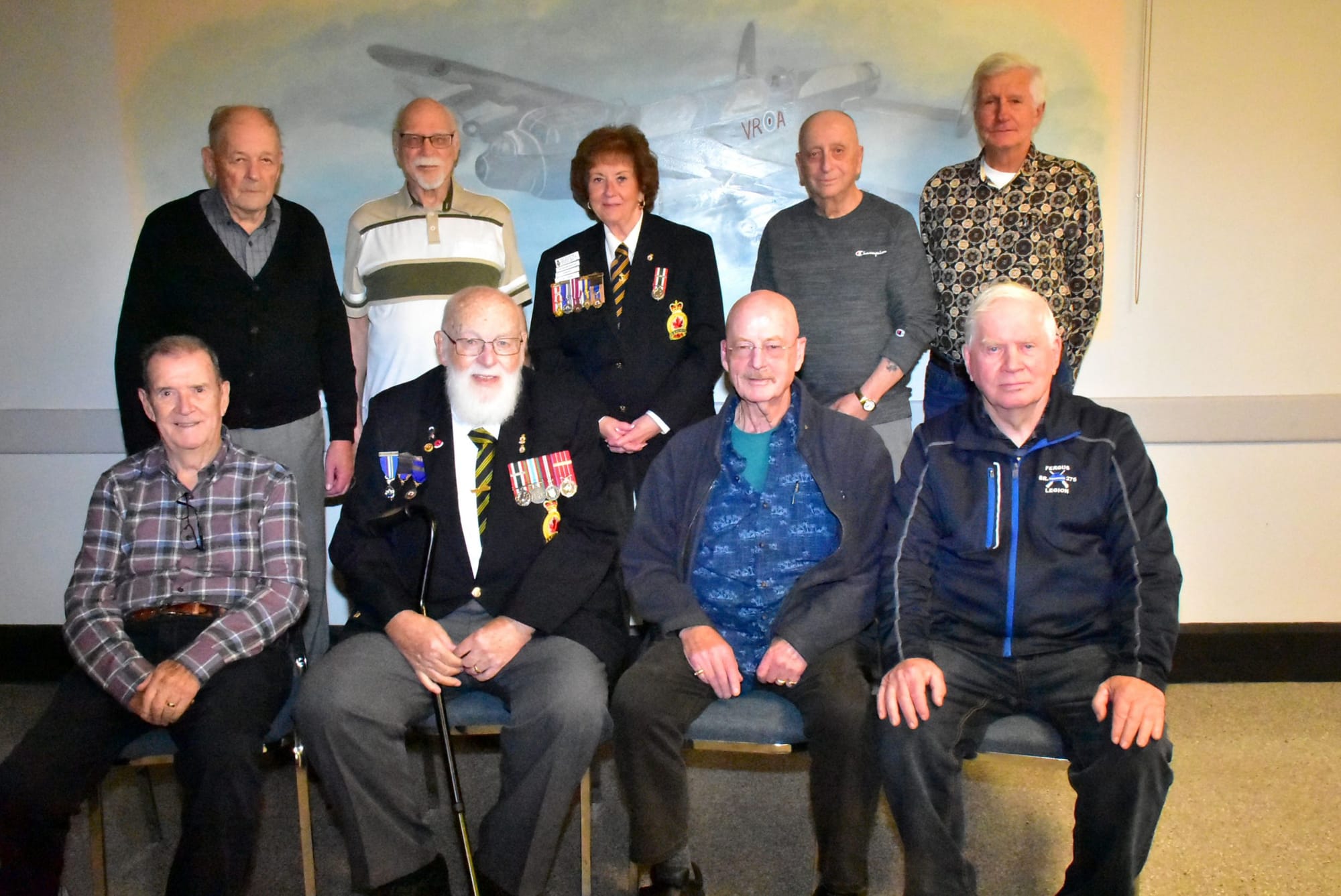 Luncheon held for local veterans during Legion Week