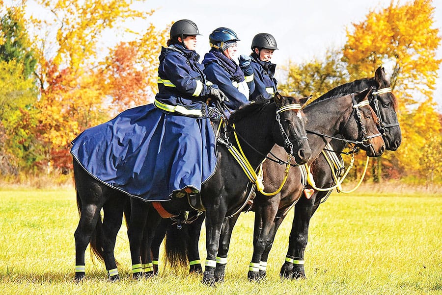 Hooves for Hospice event raises over $9,500 for Hospice Wellington
