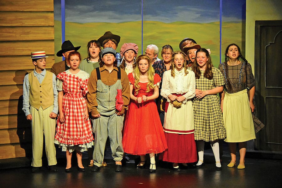 Elora Community Theatre presents Little House on the Prairie