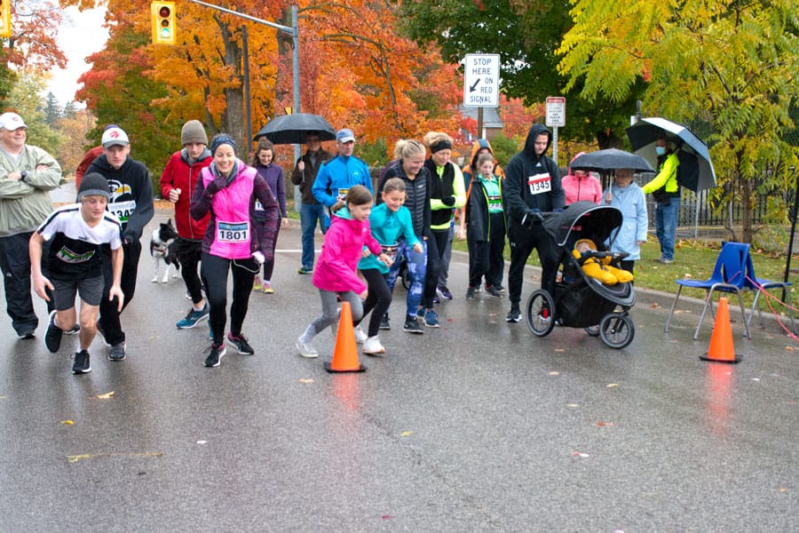 Annual St. Andrew's Presbyterian HEARTS run raises funds for Haiti