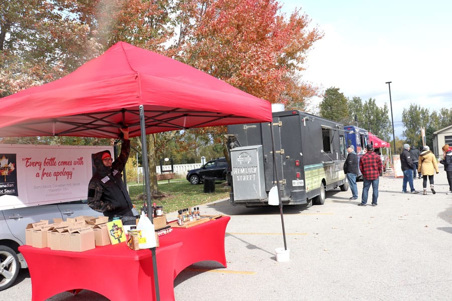 Food-a-Palooza served up fun in Drayton