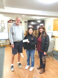 Mount Forest Legion's Catch the Ace donates to Skate Canada Mount Forest