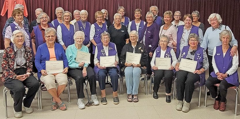 Louise Marshall Hospital Auxiliary celebrates 100th anniversary