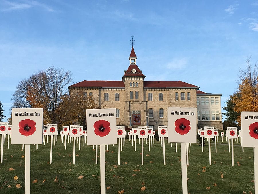 Remembrance activities scheduled at county museum